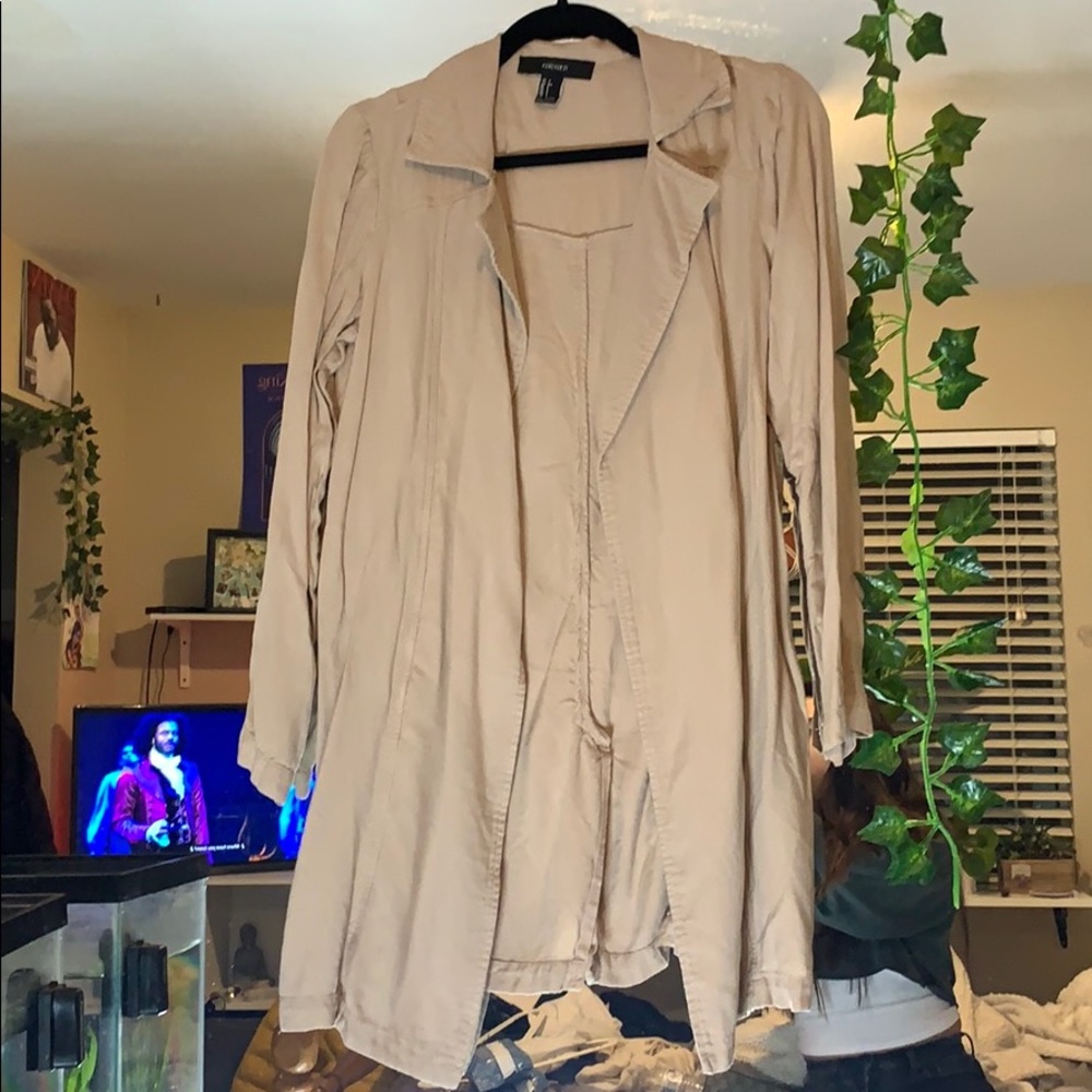 Tan Cardigan